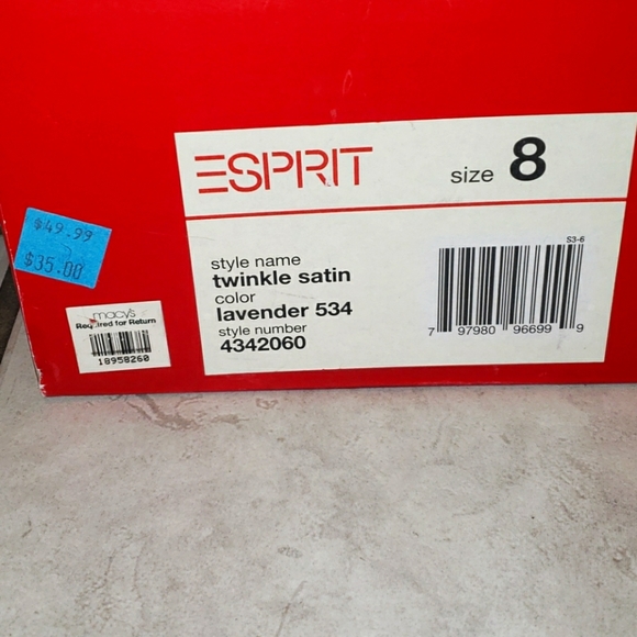 Espriit Satin Heels - Picture 9 of 12